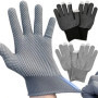 40pcs Anti-slip Wear Resistant Nylon Full Finger Gloves Garden Work Gloves For Women Men Anti-UV Outdoor Cycling Gloves Mittens