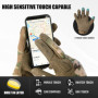 Tactical Full Finger Gloves Touch Screen Breathable Paintball Airsoft Shooting Hiking Combat Sport Hunting Bicycle Work Gear Men