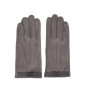 Winter Men Plush Warm Cashmere Outdoor Sports Cycling Mittens Women Three Ribs Suede Leather Touch Screen Driving Glove J98