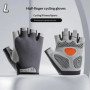 Half Finger Cycling Gloves Men Women Anti Slip Shock Breathable Summer Bicycle Fingerless Sports Gym Training Bike