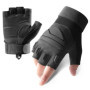 Half Finger Tactical Gloves Protective Anti-slip Durable Breathable for Outdoor Cycling Hiking Military Training Sports Men