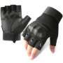 Half Finger Tactical Gloves Protective Anti-slip Durable Breathable for Outdoor Cycling Hiking Military Training Sports Men