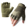 Half Finger Tactical Gloves Protective Anti-slip Durable Breathable for Outdoor Cycling Hiking Military Training Sports Men