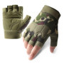 Half Finger Tactical Gloves Protective Anti-slip Durable Breathable for Outdoor Cycling Hiking Military Training Sports Men