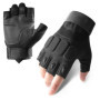 Half Finger Tactical Gloves Protective Anti-slip Durable Breathable for Outdoor Cycling Hiking Military Training Sports Men