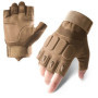 Half Finger Tactical Gloves Protective Anti-slip Durable Breathable for Outdoor Cycling Hiking Military Training Sports Men