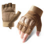 Half Finger Tactical Gloves Protective Anti-slip Durable Breathable for Outdoor Cycling Hiking Military Training Sports Men
