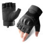 Half Finger Tactical Gloves Protective Anti-slip Durable Breathable for Outdoor Cycling Hiking Military Training Sports Men