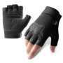 Half Finger Tactical Gloves Protective Anti-slip Durable Breathable for Outdoor Cycling Hiking Military Training Sports Men