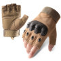 Half Finger Tactical Gloves Protective Anti-slip Durable Breathable for Outdoor Cycling Hiking Military Training Sports Men