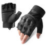 Half Finger Tactical Gloves Protective Anti-slip Durable Breathable for Outdoor Cycling Hiking Military Training Sports Men