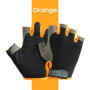 Half Finger Cycling Gloves Men Women Anti Slip Shock Breathable Summer Bicycle Gloves Fingerless Sports Gym Training Bike Gloves