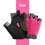Half Finger Cycling Gloves Men Women Anti Slip Shock Breathable Summer Bicycle Gloves Fingerless Sports Gym Training Bike Gloves