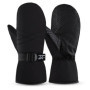 Men Women Ski Mittens Waterproof Snow Gloves Windproof Thermal Cycling Gloves Black Outdoor Sport Snowboard Gloves