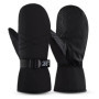 Men Women Ski Mittens Waterproof Snow Gloves Windproof Thermal Cycling Gloves Black Outdoor Sport Snowboard Gloves