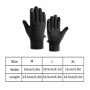 Two Fingers Warm Gloves Winter Sport Ski Cycling Gloves Two-Fingerless Outdoor Warm Windproof Gloves for Men Driving Fishing