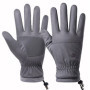 Cycling Gloves for Men Winter Warm Fleece Waterproof Thick Motorcycle Non-slip Outdoor Skiing Soft Riding Windproof Gloves