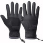 Cycling Gloves for Men Winter Warm Fleece Waterproof Thick Motorcycle Non-slip Outdoor Skiing Soft Riding Windproof Gloves