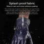 Cycling Gloves for Men Winter Warm Fleece Waterproof Thick Motorcycle Non-slip Outdoor Skiing Soft Riding Windproof Gloves