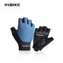 INBIKE Half Finger MTB Cycling Gloves Summer Bicycle Gloves for Men Riding SBR Palm Padded Mountain Road Bike Gloves Accessories