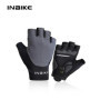 INBIKE Half Finger MTB Cycling Gloves Summer Bicycle Gloves for Men Riding SBR Palm Padded Mountain Road Bike Gloves Accessories