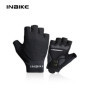 INBIKE Half Finger MTB Cycling Gloves Summer Bicycle Gloves for Men Riding SBR Palm Padded Mountain Road Bike Gloves Accessories