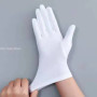 New Fashion Summer Spandex Gloves Men Women Sunscreen Driving Glove Black Etiquette Thin Stretch Dance Tight White Gloves