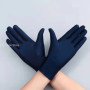 New Fashion Summer Spandex Gloves Men Women Sunscreen Driving Glove Black Etiquette Thin Stretch Dance Tight White Gloves
