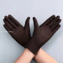 New Fashion Summer Spandex Gloves Men Women Sunscreen Driving Glove Black Etiquette Thin Stretch Dance Tight White Gloves