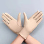 New Fashion Summer Spandex Gloves Men Women Sunscreen Driving Glove Black Etiquette Thin Stretch Dance Tight White Gloves
