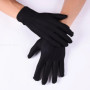 New Fashion Summer Spandex Gloves Men Women Sunscreen Driving Glove Black Etiquette Thin Stretch Dance Tight White Gloves