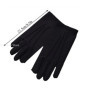 New Fashion Summer Spandex Gloves Men Women Sunscreen Driving Glove Black Etiquette Thin Stretch Dance Tight White Gloves