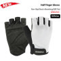 INBIKE 2025 Summer Cycling Gloves for Men Shock-Absorbing Padded Breathable Bicycle Gloves MTB Road Mountain Bike Riding Gloves