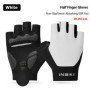 INBIKE 2025 Summer Cycling Gloves for Men Shock-Absorbing Padded Breathable Bicycle Gloves MTB Road Mountain Bike Riding Gloves