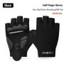 INBIKE 2025 Summer Cycling Gloves for Men Shock-Absorbing Padded Breathable Bicycle Gloves MTB Road Mountain Bike Riding Gloves