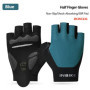 INBIKE 2025 Summer Cycling Gloves for Men Shock-Absorbing Padded Breathable Bicycle Gloves MTB Road Mountain Bike Riding Gloves