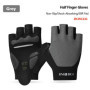 INBIKE 2025 Summer Cycling Gloves for Men Shock-Absorbing Padded Breathable Bicycle Gloves MTB Road Mountain Bike Riding Gloves