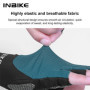 INBIKE 2025 Summer Cycling Gloves for Men Shock-Absorbing Padded Breathable Bicycle Gloves MTB Road Mountain Bike Riding Gloves