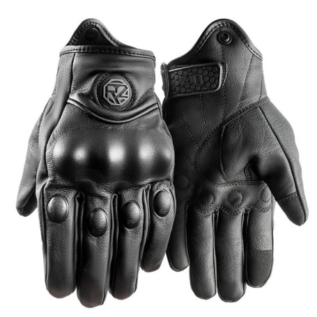 ORZ motorcycle gloves windproof and waterproof leather men's riding gloves touch screen motorcycle off-road gloves winter