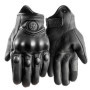 ORZ motorcycle gloves windproof and waterproof leather men's riding gloves touch screen motorcycle off-road gloves winter