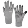 Winter Outdoor Sports Running Glove Warm Touch Screen Gym Fitness Full Finger Gloves For Men Women Knitted Magic Gloves