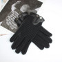 2023 New Men's leather gloves Short style sheepskin outdoor driving fashion gloves Spring and Autumn