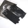 2023 New Men's leather gloves Short style sheepskin outdoor driving fashion gloves Spring and Autumn