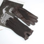 2023 New Men's leather gloves Short style sheepskin outdoor driving fashion gloves Spring and Autumn