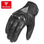 Motowolf Sheepskin Motorcycle Gloves Men Women Summer Breathable Leather Racing Riding Gloves Touchscreen Protective Gear