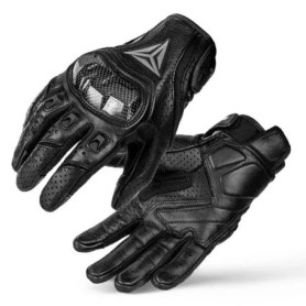 Motowolf Sheepskin Motorcycle Gloves Men Women Summer Breathable Leather Racing Riding Gloves Touchscreen Protective Gear