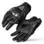 Motowolf Sheepskin Motorcycle Gloves Men Women Summer Breathable Leather Racing Riding Gloves Touchscreen Protective Gear
