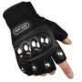 Tactical Gloves Steel Safety Outdoor Cycling Equipment Brass Knuckle Motorcycle Powersports Racing Bicycle Self Defence For Man
