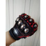 Tactical Gloves Steel Safety Outdoor Cycling Equipment Brass Knuckle Motorcycle Powersports Racing Bicycle Self Defence For Man