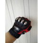 Tactical Gloves Steel Safety Outdoor Cycling Equipment Brass Knuckle Motorcycle Powersports Racing Bicycle Self Defence For Man